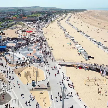 Appartement Luxe Vue Sur Mer Calais Plage Buitenkant foto