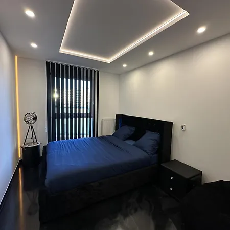 Appartement Luxe Vue Sur Mer Calais Plage Buitenkant foto