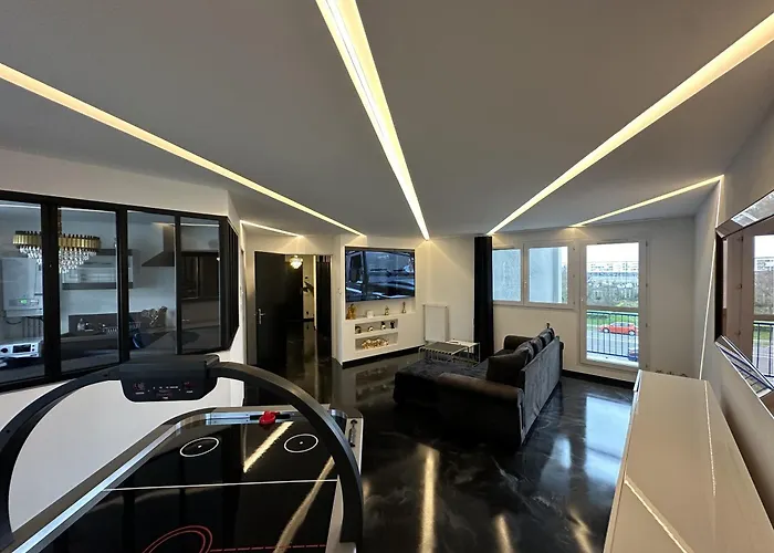 Appartement Luxe Vue Sur Mer Calais Plage